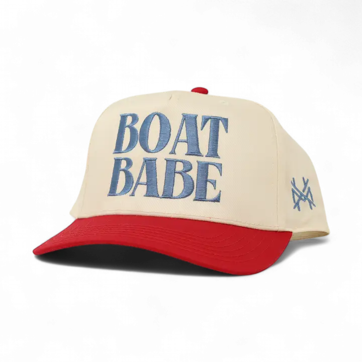 Boat Babe Trucker Hat