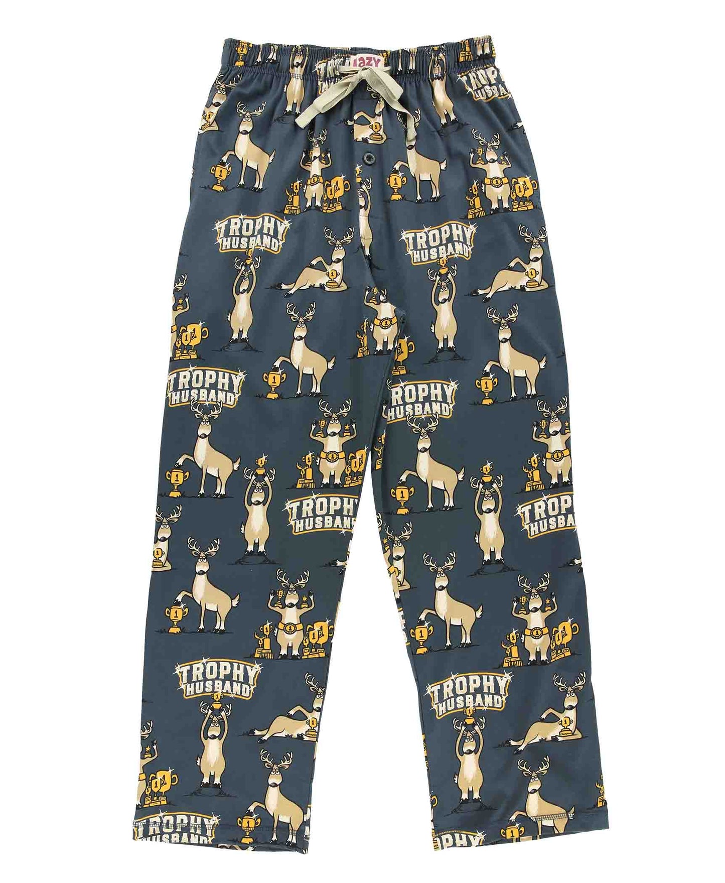 Trophy Husband Blue Men's PJ Pants