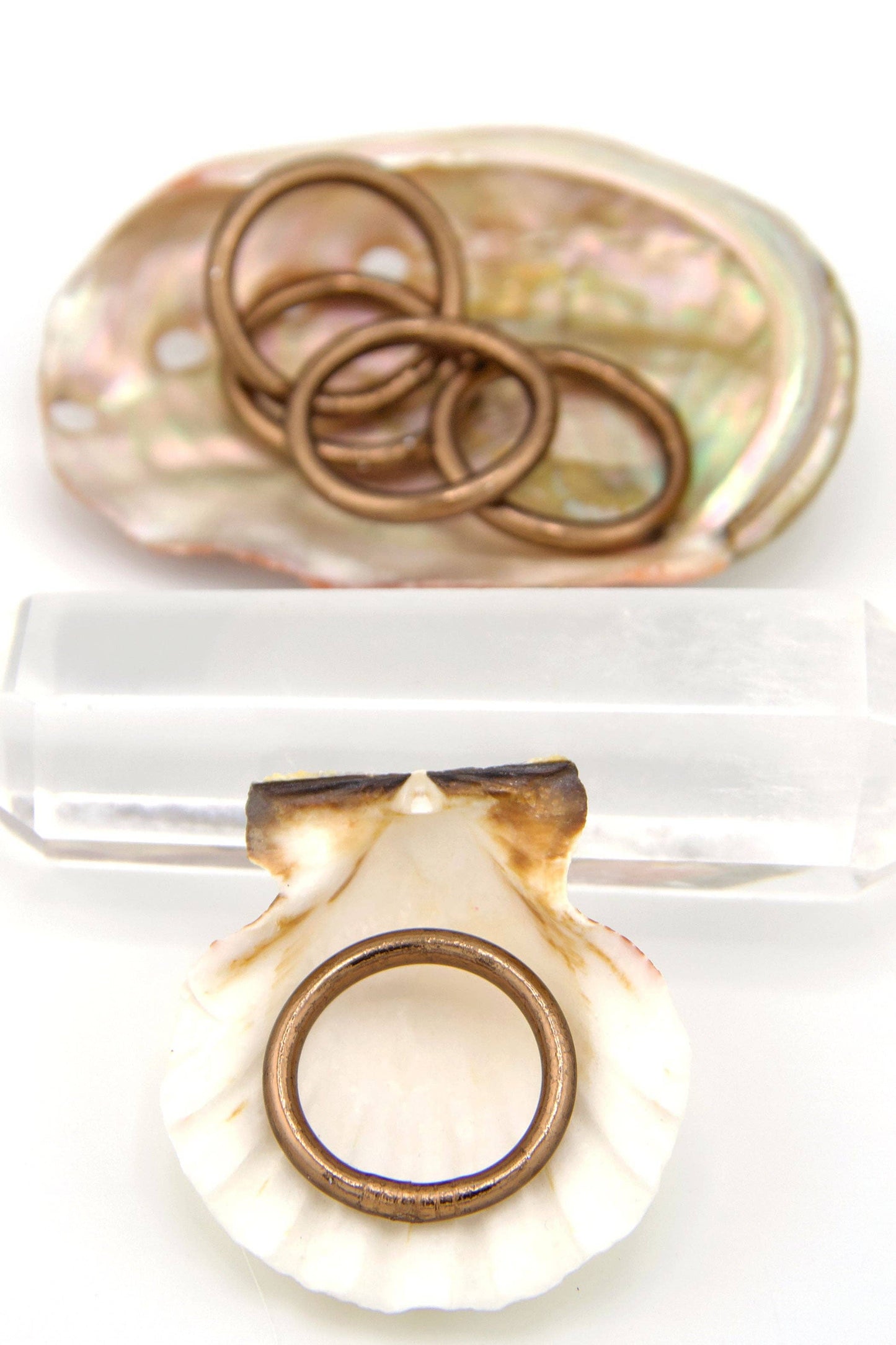 Thai Buddhist Temple Rings, Rush, Colorful Kumlai
