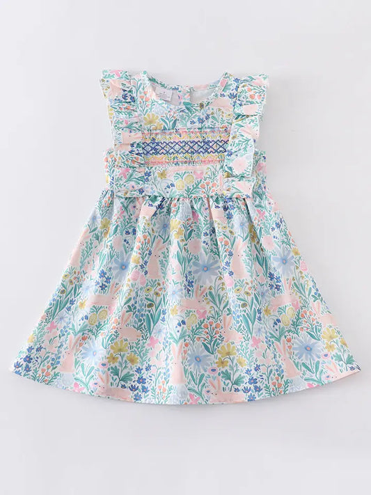 Kids Easter Rabbit Dress