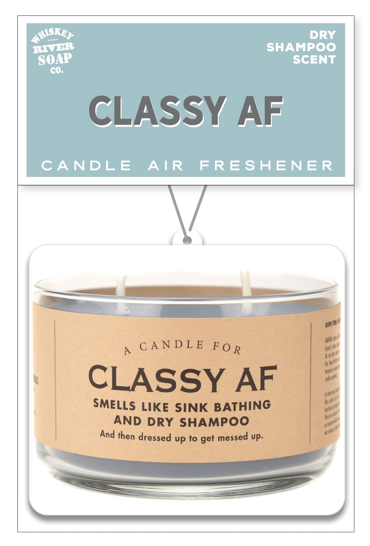 Classy AF Air Freshener | Funny Car Air Freshener