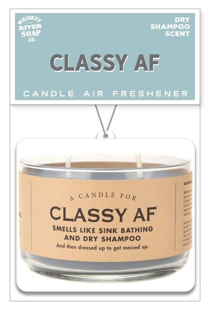 Classy AF Air Freshener | Funny Car Air Freshener
