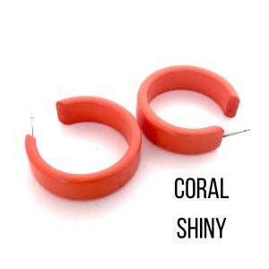 Chandler Hoop Earrings