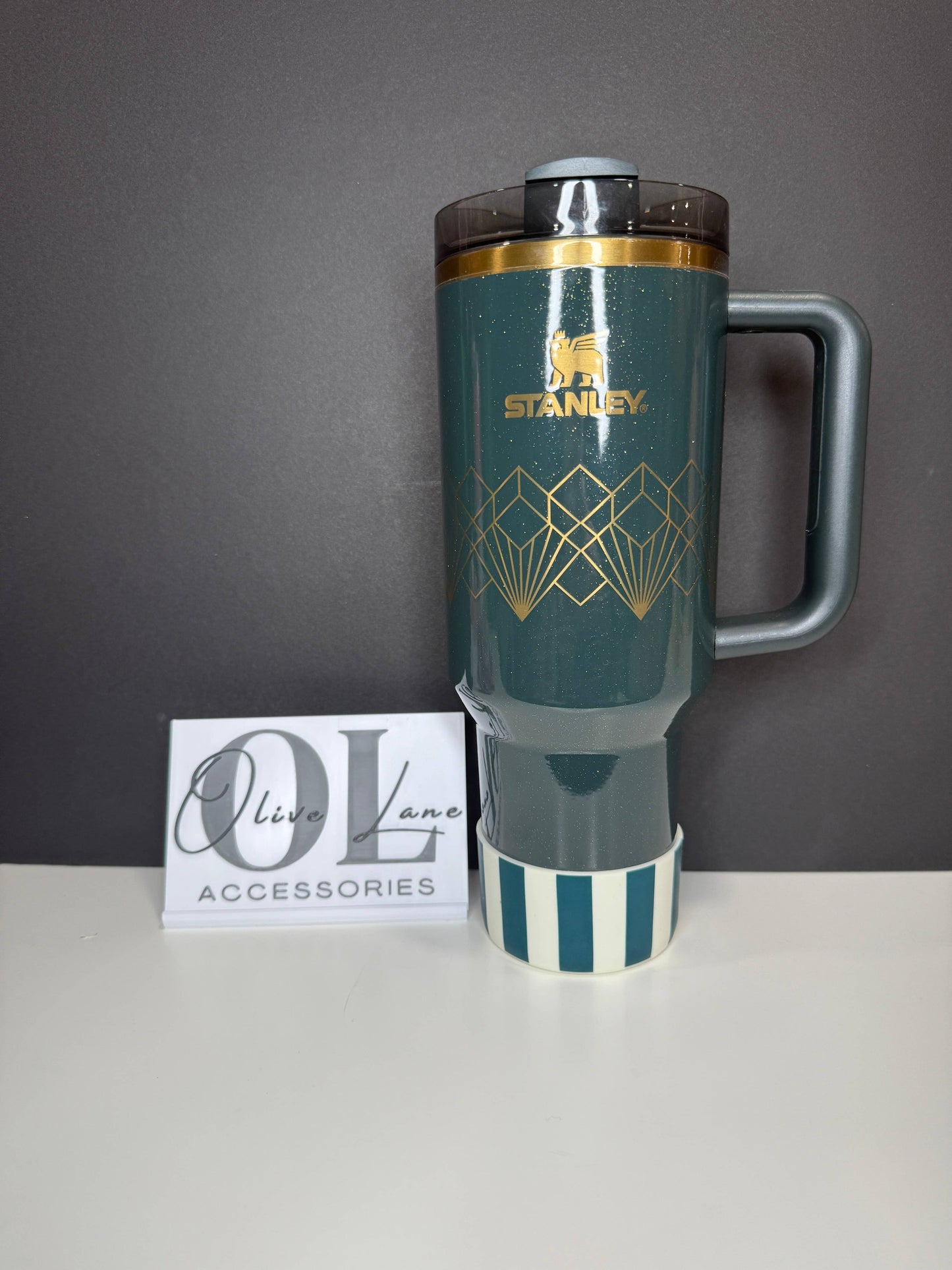 Emerald Cabana - Silicone Tumbler Boot