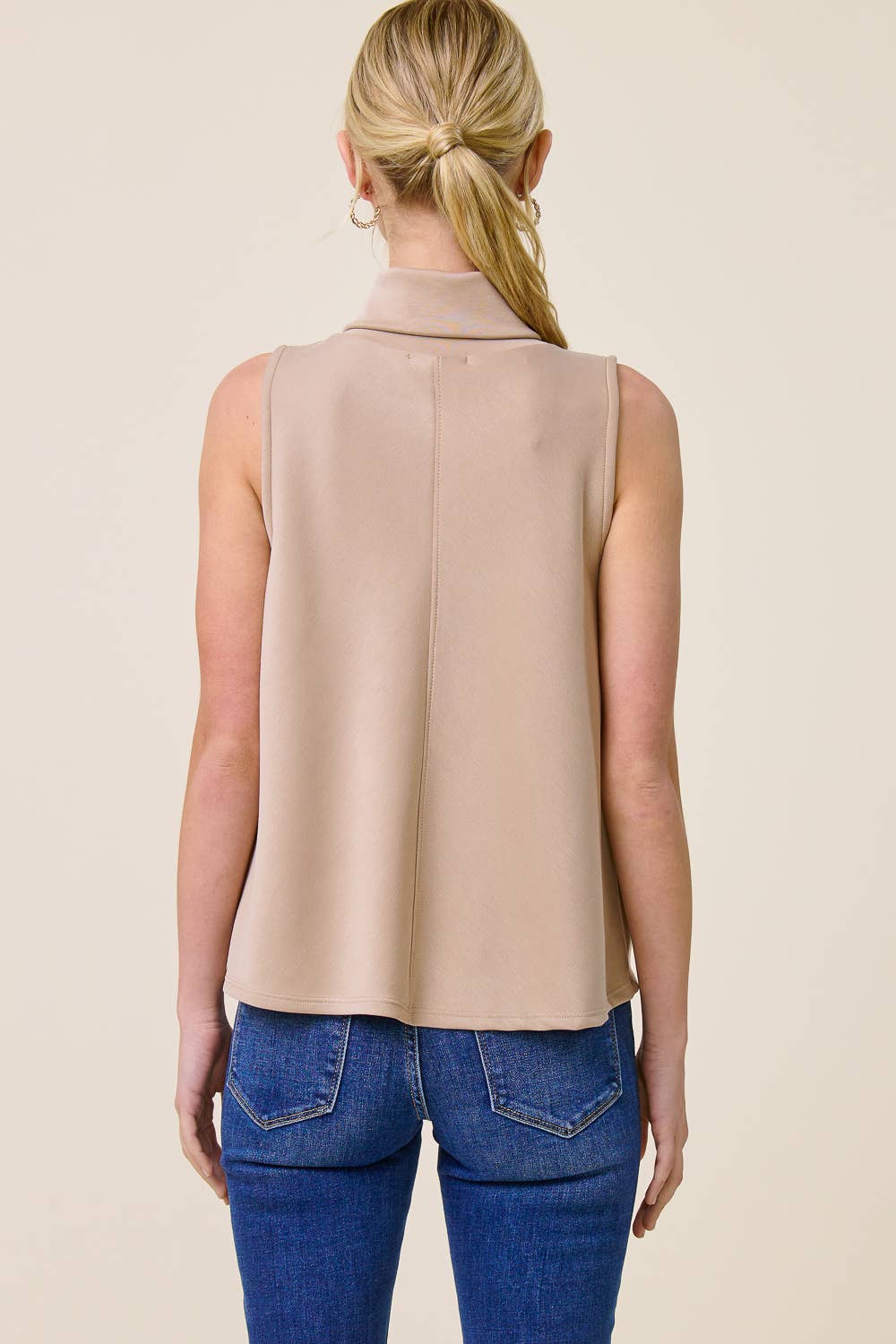 Scuba Turtleneck Tank Top
