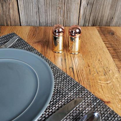 Salt and Pepper Shakers-Bullet
