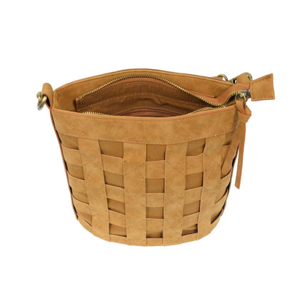 Brianna Cage Bucket Bag