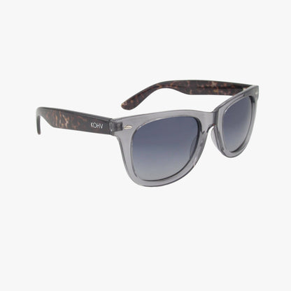 DRIFT ASH Polarized Square Retro Sunglasses