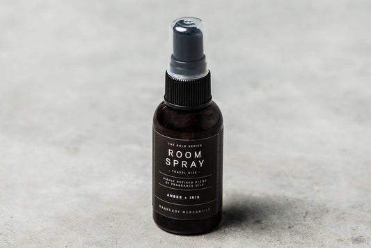 Travel Size Room Spray | Amber + Iris