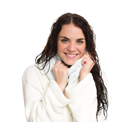 Microfiber Hair Towel - Luxurious Quick Dry