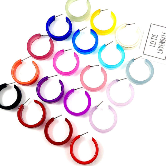 Chandler Hoop Earrings