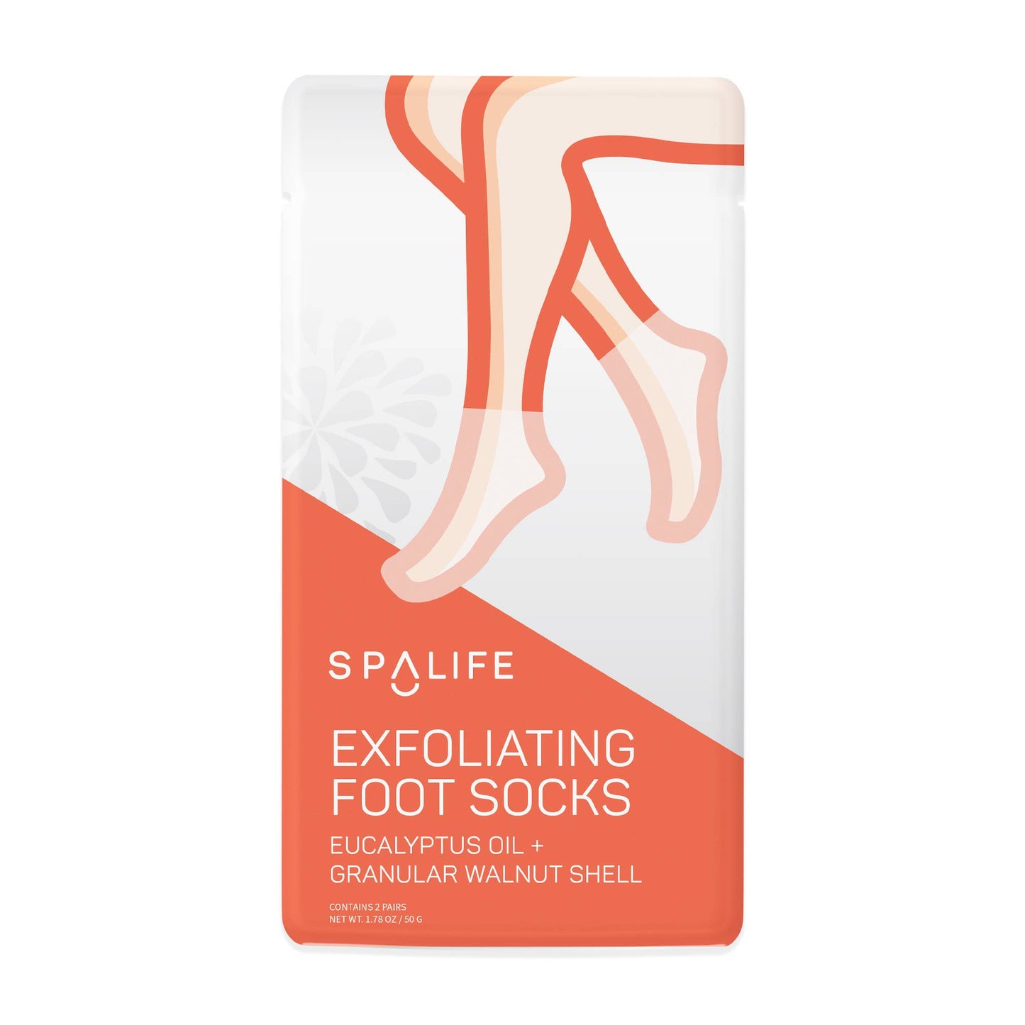Exfoliating & Smoothing Foot Socks - 1 Pair