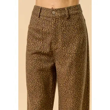 Fierce Leopard Print