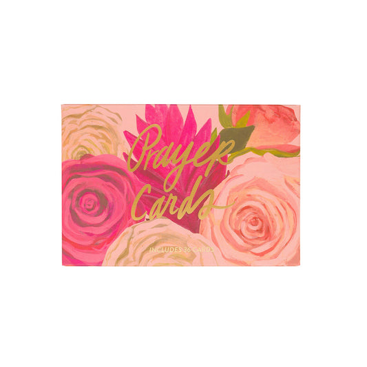 Inspirational Floral Prayer Notecard Set