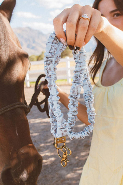 Boots & Blue Lanyard