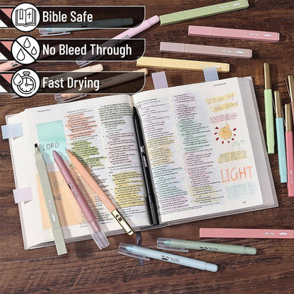 Mr. Pen Bible Journaling Kit with 20 Prayer Cards