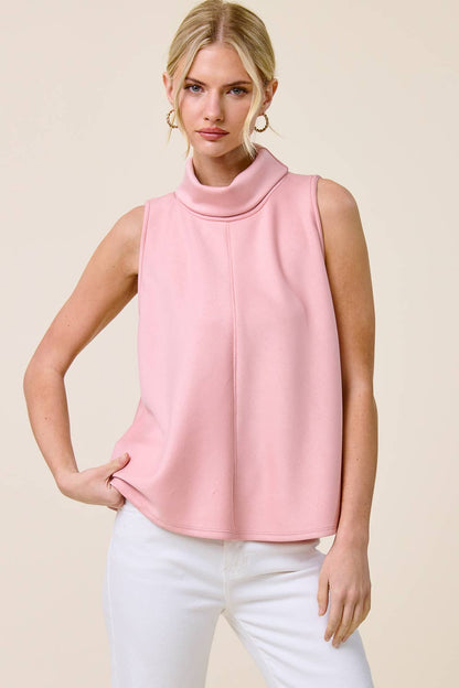 Scuba Turtleneck Tank Top
