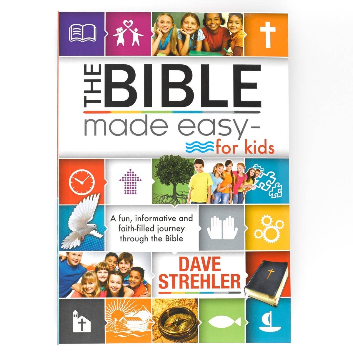Kid Book The Bible Made Easy Softcover