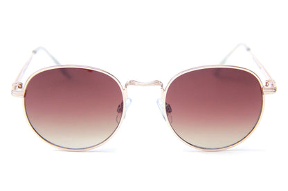 Happy Hour Shades | HoliDaze Sunglasses | Gold | Amber