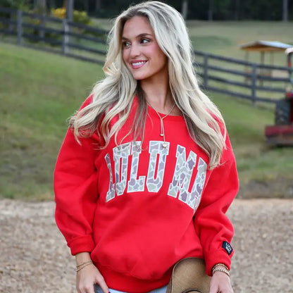 LULU MAC Camo Sweatshirt