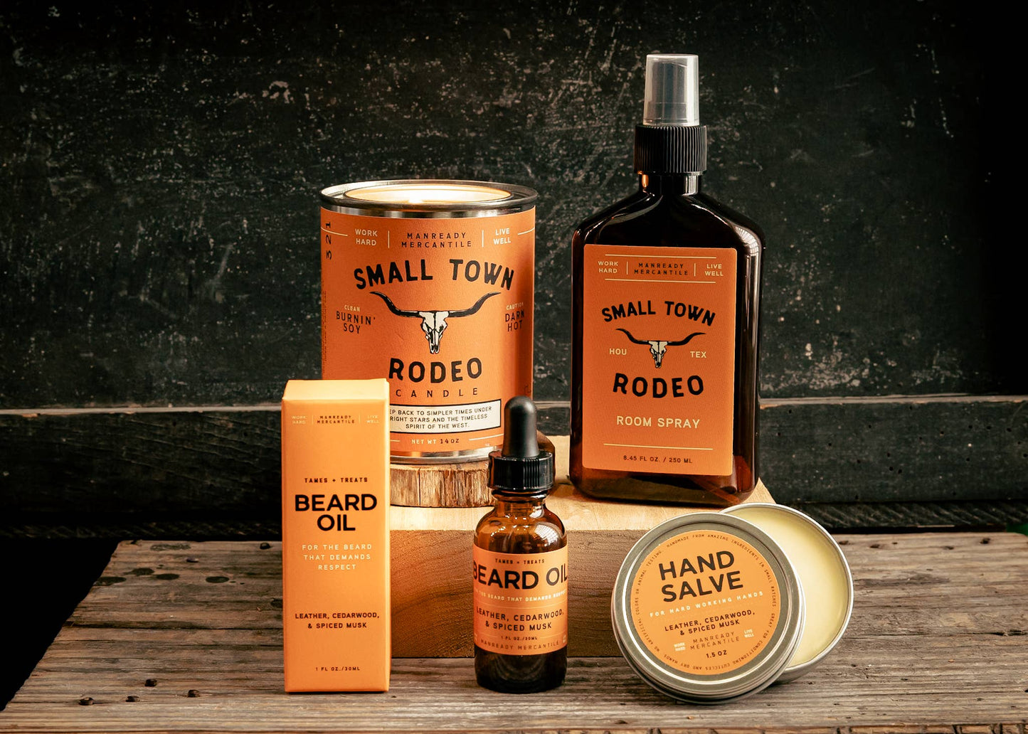 Room Spray | The Americana Series | Small Town Rodeo