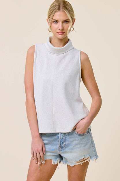 Scuba Turtleneck Tank Top