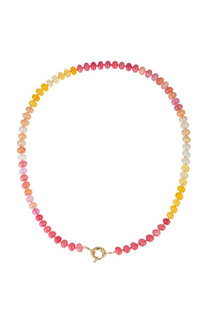 Vibrant Beaded Necklace
