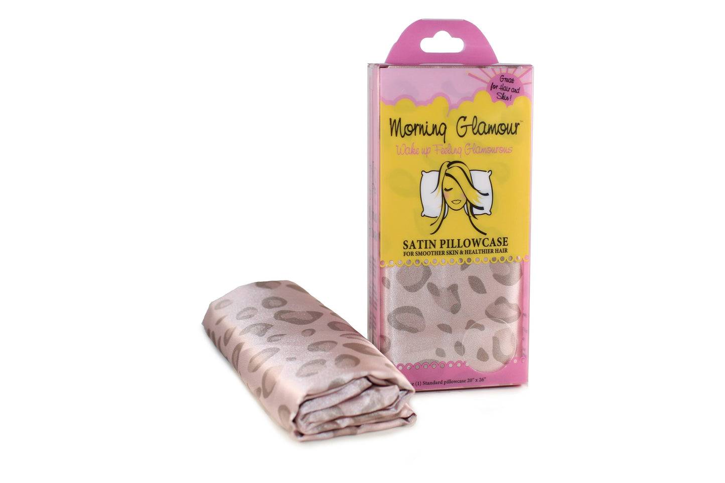 STANDARD/QUEEN Satin Pillowcase -Selfcare Essential, perfect gift