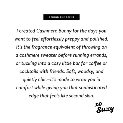 Cashmere Bunny 🤎 Perfume - Nontoxic Eau De Parfum 1.7oz