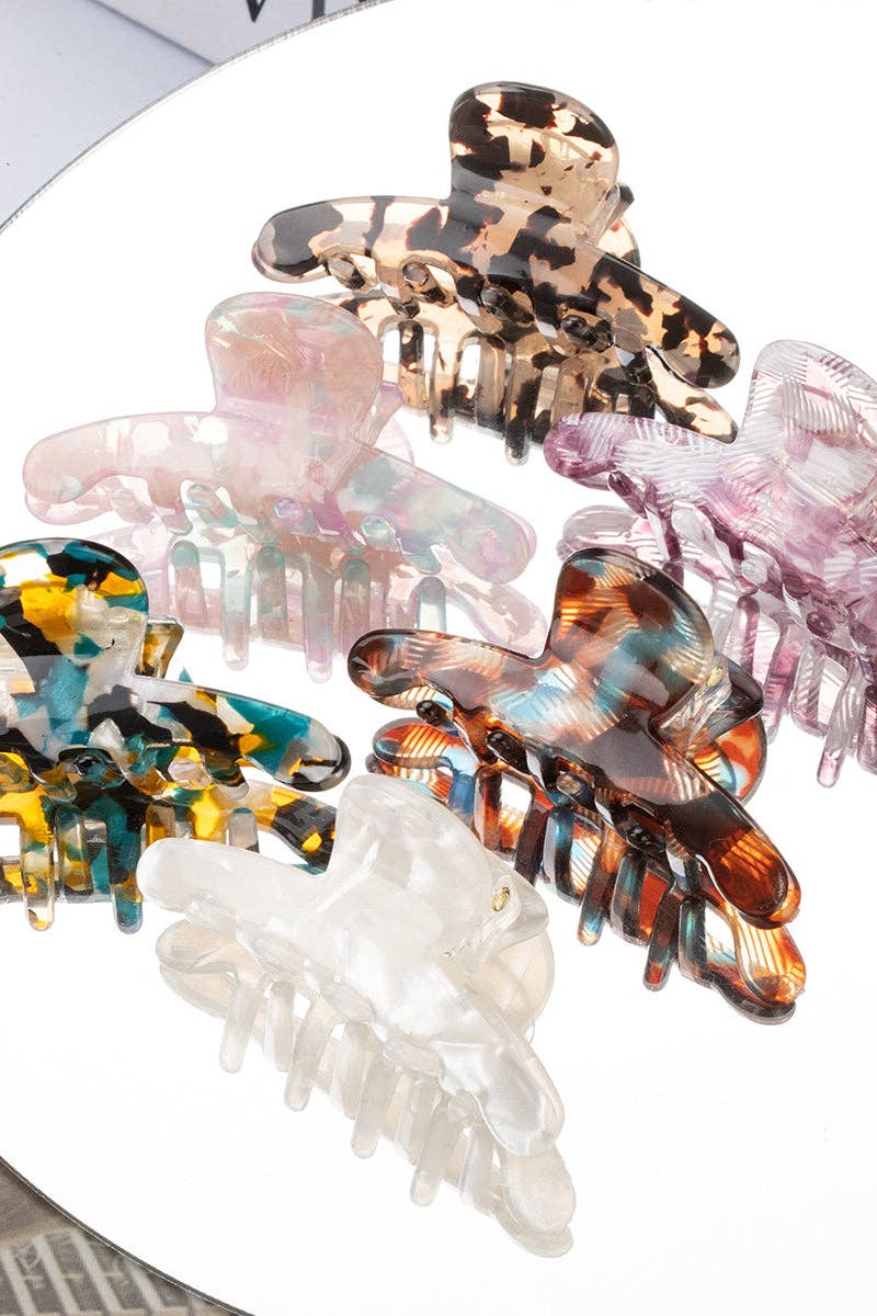 Tortoise Shell Hair Claw