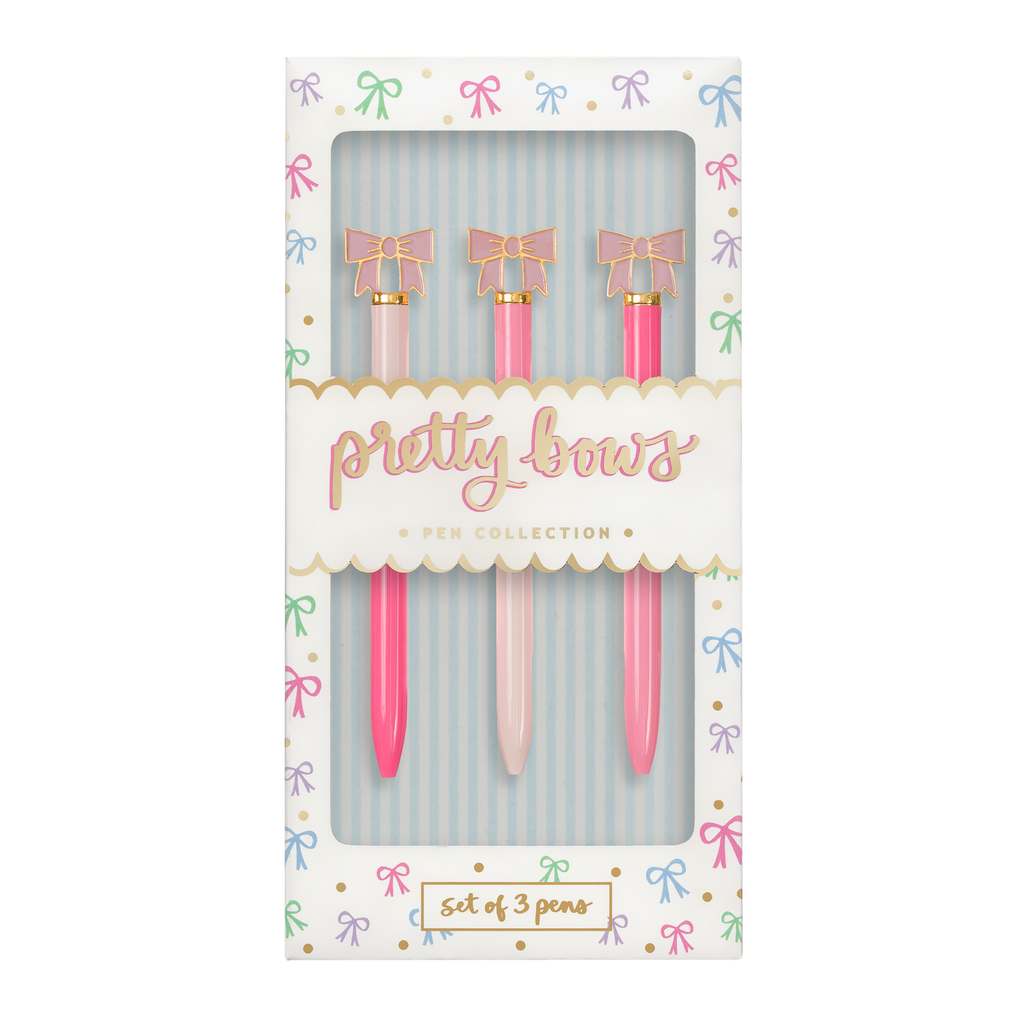 Pretty Bows Pen Set/3