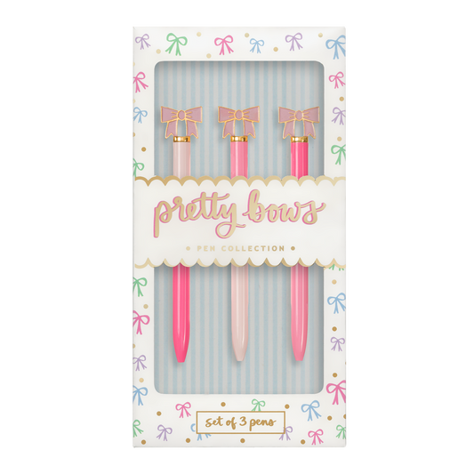 Pretty Bows Pen Set/3