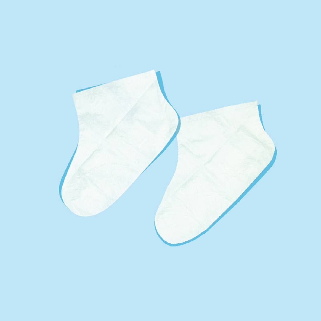 Exfoliating & Smoothing Foot Socks - 1 Pair