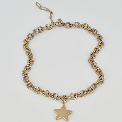 Star Necklace bold statement necklace