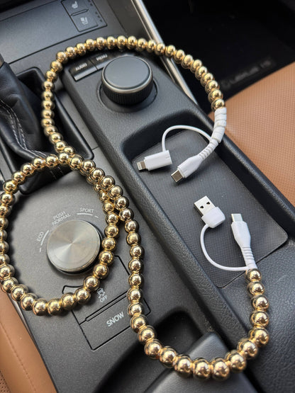 Gold 4 in 1 Chargers