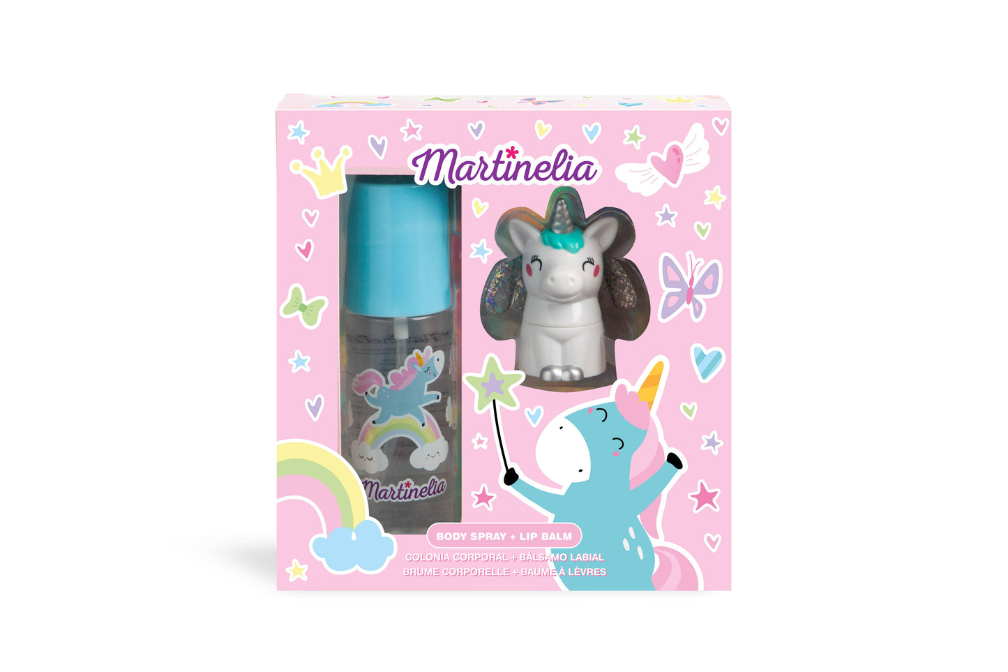 Martinelia Unicorn Sweet Dreams Body Spray & Lip Balm