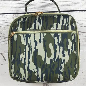 Camouflage Boys Lunch Boxes Bag