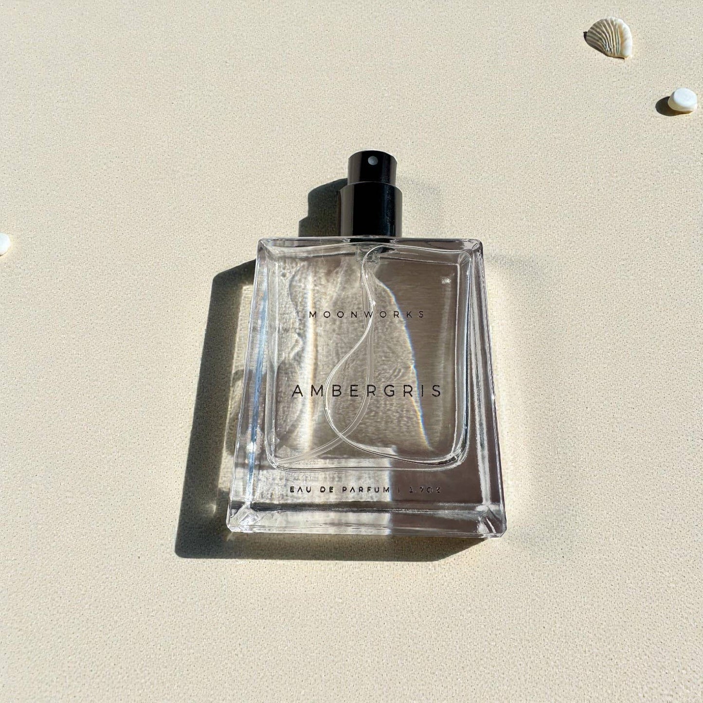 Ambergris | Baccarat rouge 540 Dupe | Eau De Parfum 1.7 oz