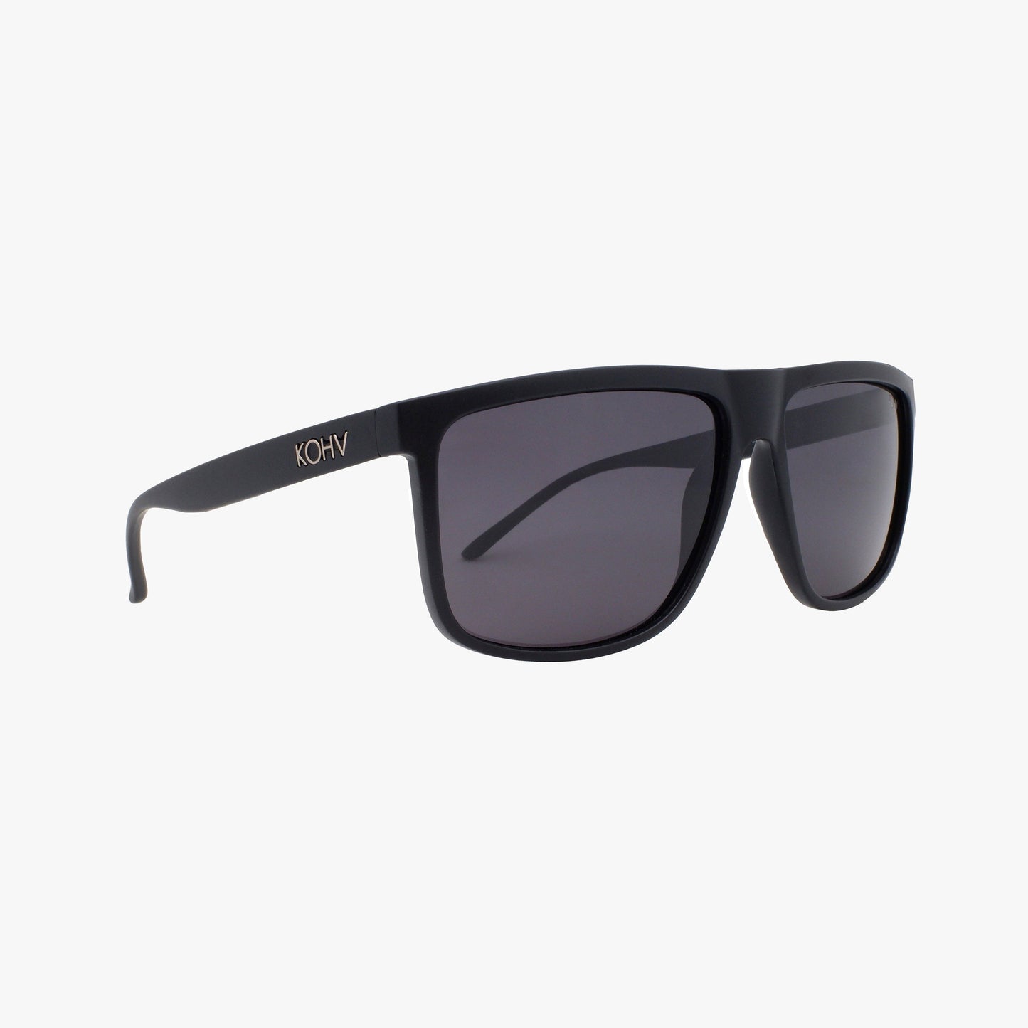 EVANS MIDNIGHT Polarized Square Classic Sunglasses