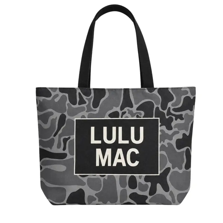 LuLu Mac Oversized Canvas Bag