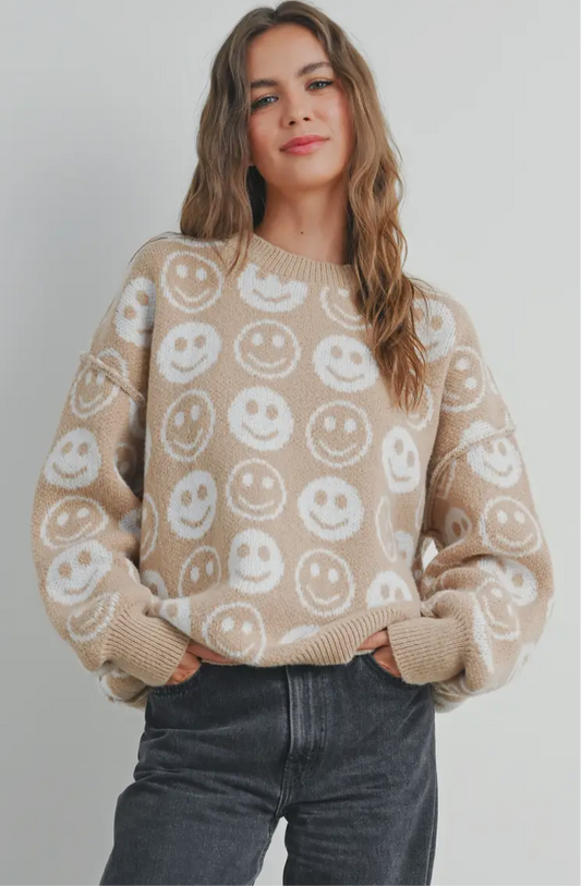 Smiley Sweater