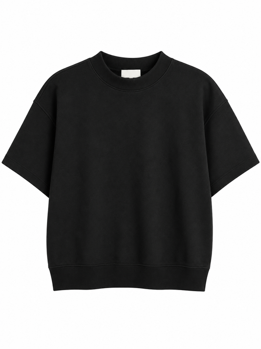 Scuba High Neck Top