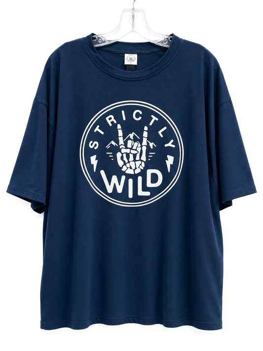 Strictly Wild Graphic Tee Unisex