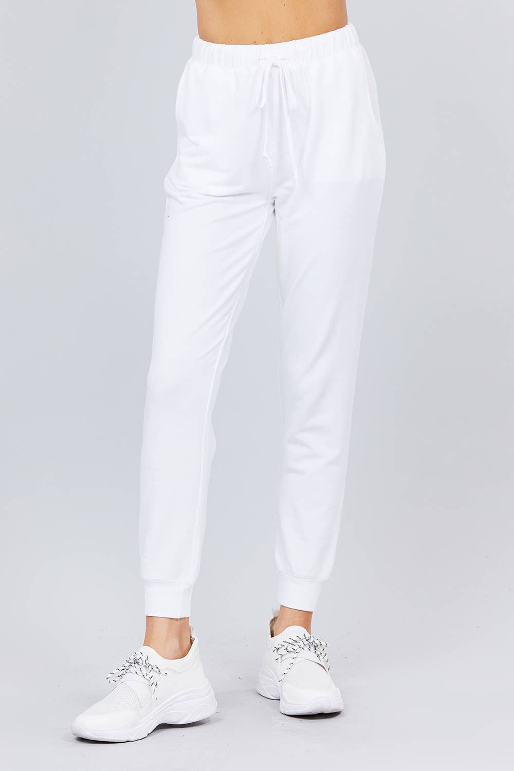 French Terry Jogger Pants