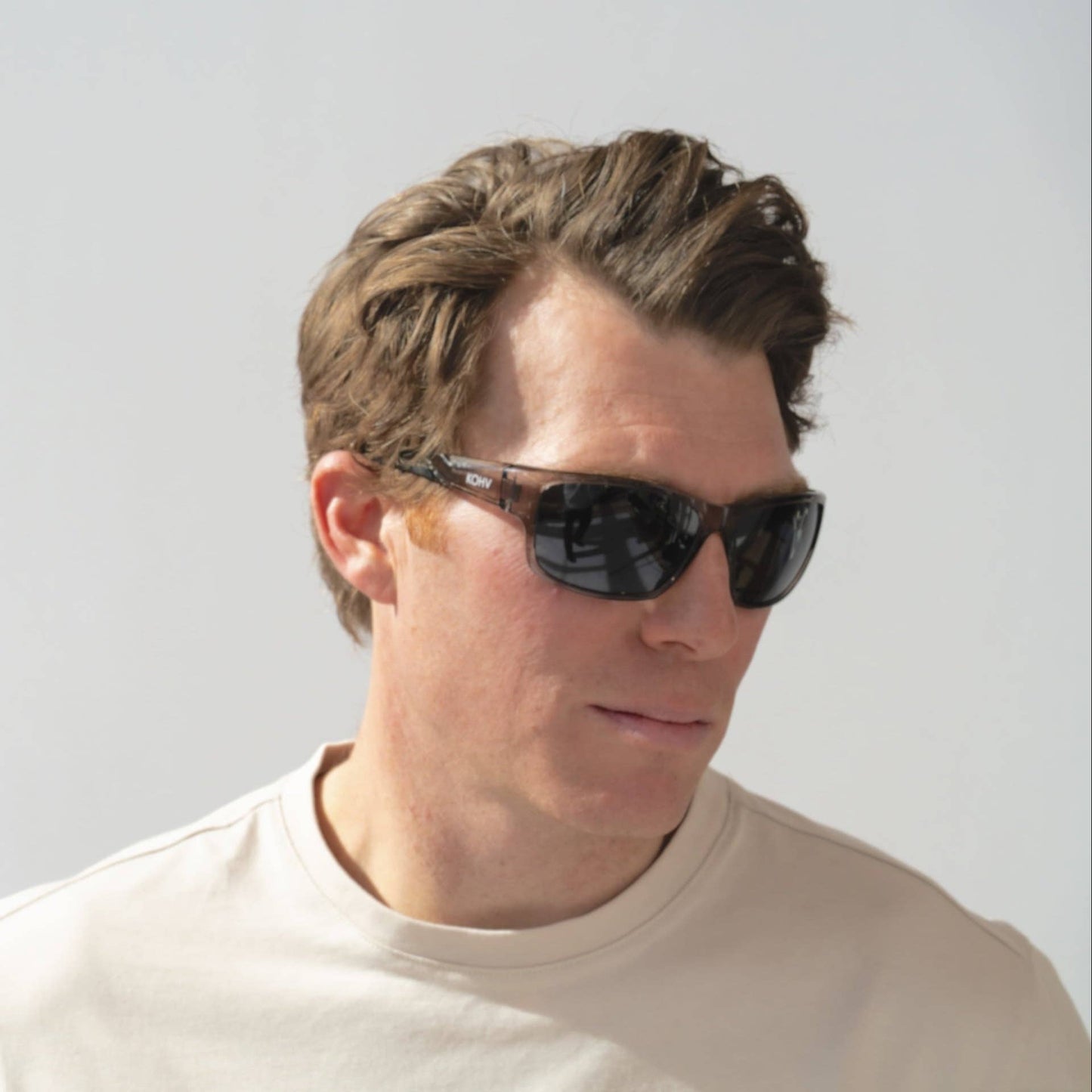 RIDGE TORTOISE Polarized Active Wrap Sunglasses