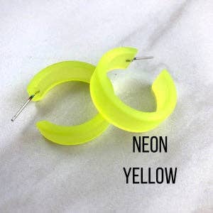 Chandler Hoop Earrings