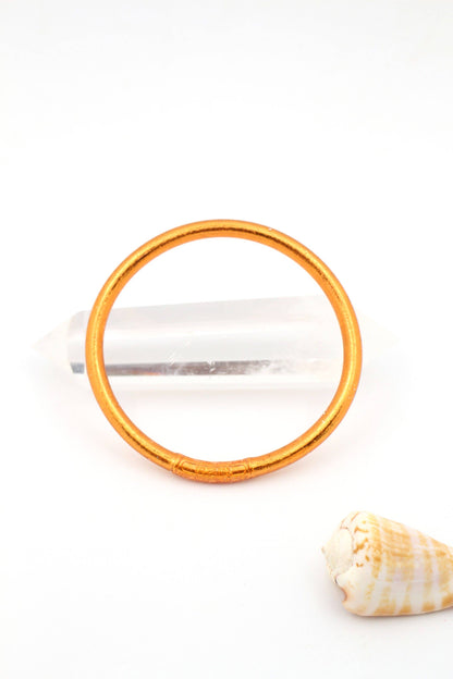 Rainbow Thai Buddhist Temple Bracelets, Bangles