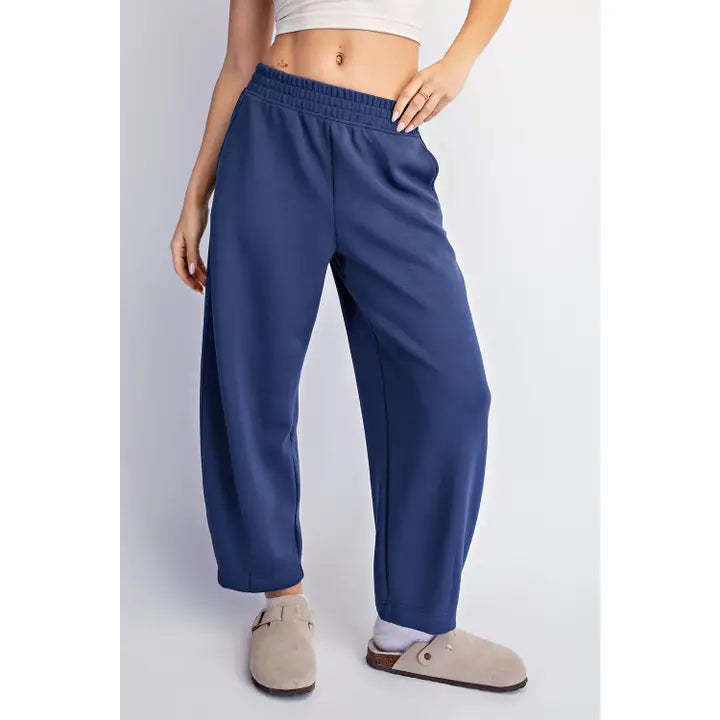 Scuba Flow Barrel Pants in Black