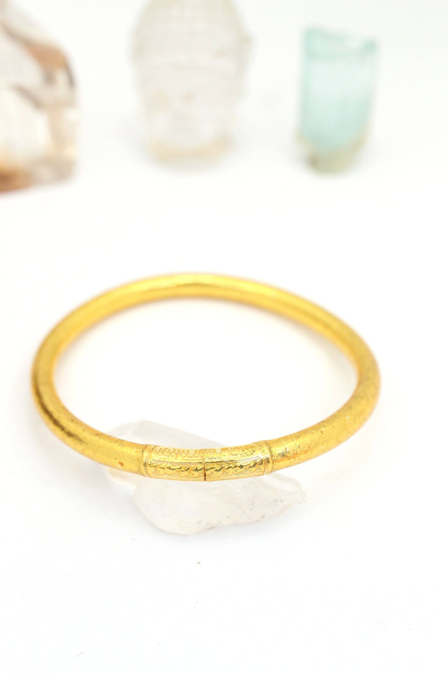 Rainbow Thai Buddhist Temple Bracelets, Bangles