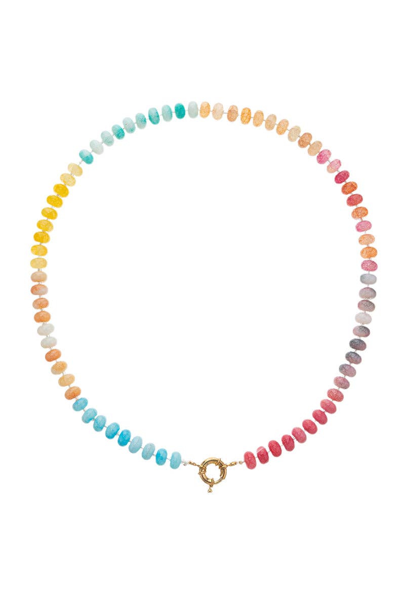 Vibrant Beaded Necklace